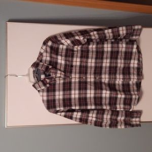 American Eagle Plaid button down
